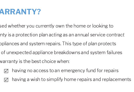 is a home warranty a good idea